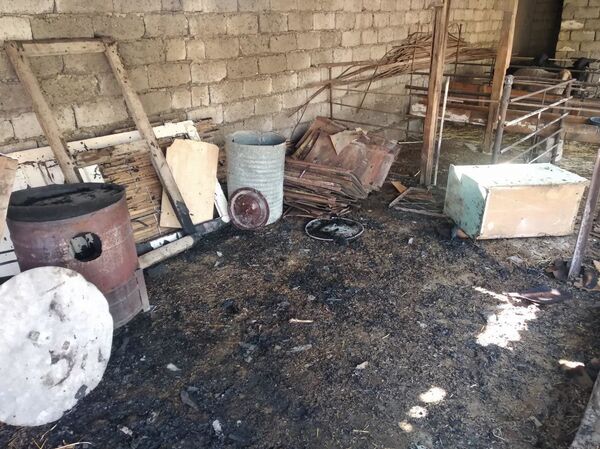 Игра ребенка со спичками привела к пожару в Ташкенте Игра ребенка со спичками привела к пожару в Ташкенте - Sputnik Узбекистан