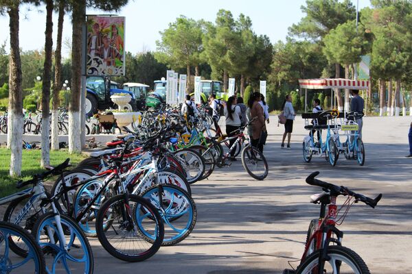 Низкий трафик и относительная компактность города позволяют насладиться велопрогулкой. - Sputnik Узбекистан