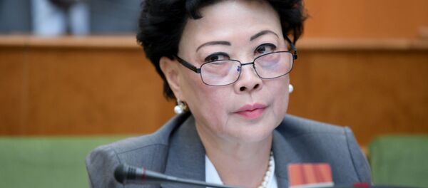 Министр ДОУ Узбекистана Агрипина Шин - Sputnik Узбекистан