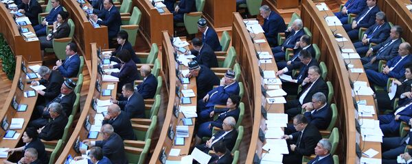Заседанисе сената Олий Мажлис - Sputnik Узбекистан