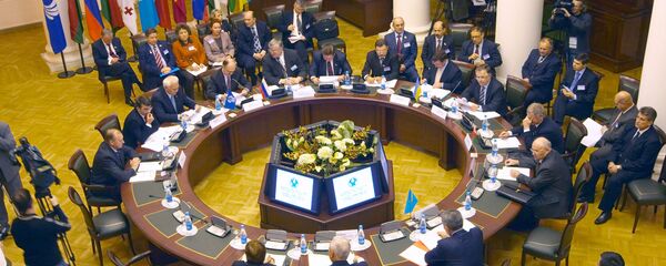 МДҲ давлатлари ассамблеяси биноси МДҲ давлатлари ассамблеяси биноси - Sputnik Ўзбекистон