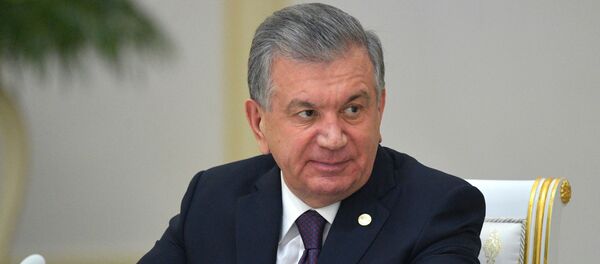 Президент Узбекистана Шавкат Мирзиеев на заседании Совета глав государств Содружества Независимых Государств (СНГ). Президент Узбекистана Шавкат Мирзиеев на заседании Совета глав государств Содружества Независимых Государств (СНГ). - Sputnik Ўзбекистон