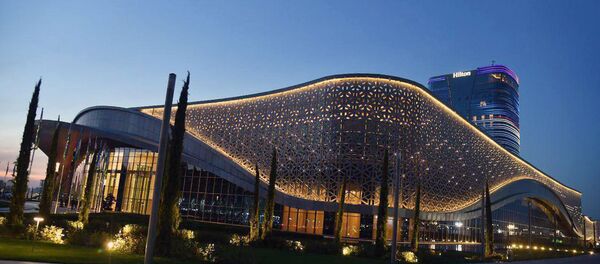 Для гостей вип-уровня: в Tashkent City открылись гостиница и конгресс-холл Для гостей вип-уровня: в Tashkent City открылись гостиница и конгресс-холл - Sputnik Ўзбекистон