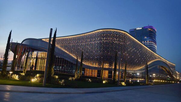 Для гостей вип-уровня: в Tashkent City открылись гостиница и конгресс-холл - Sputnik Ўзбекистон