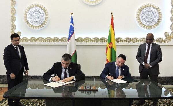 Узбекистан и Гренада установили дипломатические отношения - Sputnik Узбекистан