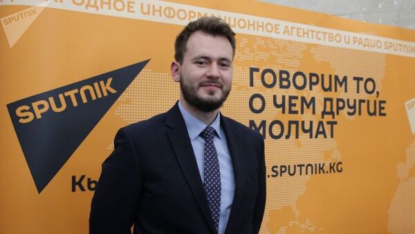 Организатор Школы молодого лидера Евразийской экономической комиссии Илья Кузьмичев - Sputnik Узбекистан