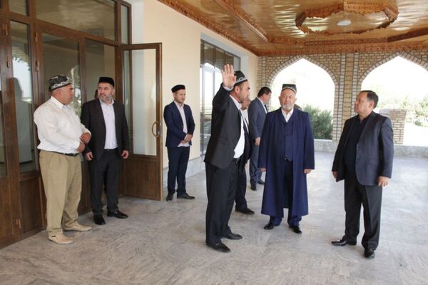 Вақф фонди Термизда меҳмонхона очди Вақф фонди Термизда меҳмонхона очди - Sputnik Ўзбекистон