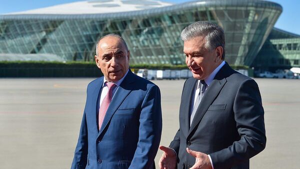 Визит президента Узбекистана в Баку - Sputnik Узбекистан