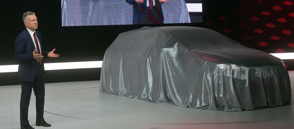 Московский международный автомобильный салон - Sputnik Узбекистан