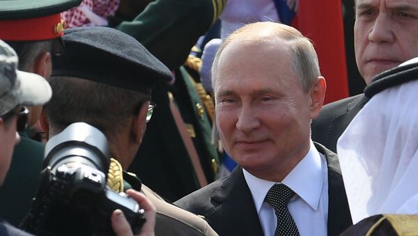 Государственный визит президента РФ В. Путина в Саудовскую Аравию - Sputnik Ўзбекистон