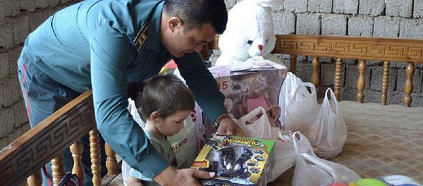 ГУВД Ташкента рассказало о судьбе троих детей, возвращенных из Ирака ГУВД Ташкента рассказало о судьбе троих детей, возвращенных из Ирака - Sputnik Ўзбекистон