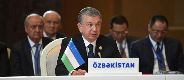 Шавкат Мирзиёев в Тюркском совете Шавкат Мирзиёев в Тюркском совете - Sputnik Ўзбекистон