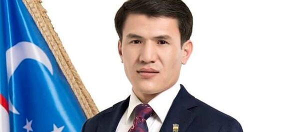 Депутат Кабул Дусов Депутат Кабул Дусов - Sputnik Ўзбекистон