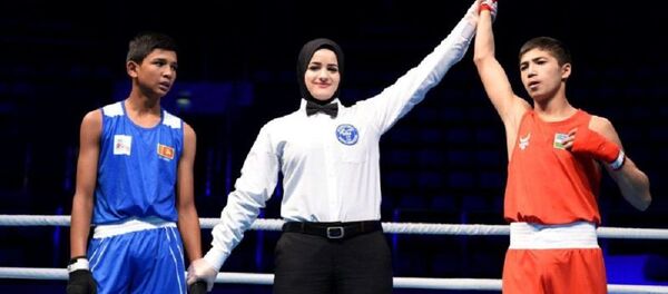 Узбекистанцы вышли в финал чемпионата Азии по боксу Узбекистанцы вышли в финал чемпионата Азии по боксу - Sputnik Ўзбекистон