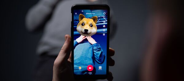 Социальная сеть TikTok Социальная сеть TikTok - Sputnik Ўзбекистон
