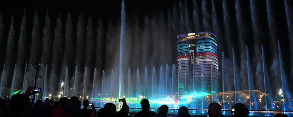 Tashkent City марказидаги фаввора. Tashkent City марказидаги фаввора. - Sputnik Ўзбекистон