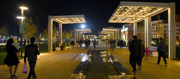 Парк Ташкент-Сити - Sputnik Ўзбекистон