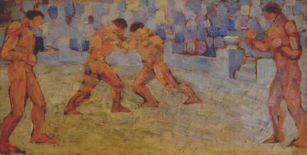 В России впервые откроется выставка узбекского художника Николая Карахана В России впервые откроется выставка узбекского художника Николая Карахана - Sputnik Узбекистан