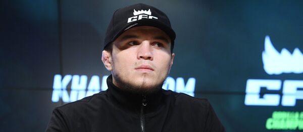 Пресс-конференция российских бойцов смешанных единоборств - Sputnik Узбекистан