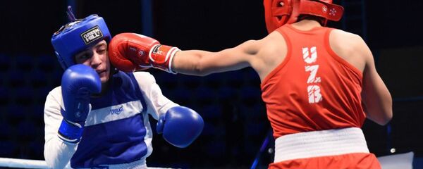 Чемпионат Азии по боксу среди юниоров в ОАЭ - Sputnik Узбекистан