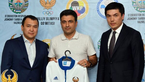 Шахаб Султани возглавил Национальную сборную Узбекистана по каратэ - Sputnik Узбекистан