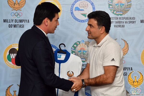 Сборная Узбекистана по каратэ получила нового главного тренера - Sputnik Узбекистан