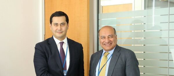 С. Умурзаков Министр инвестиций и внешней торговли - Sputnik Узбекистан