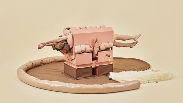 В США придумали машину для объятий - Sputnik Узбекистан