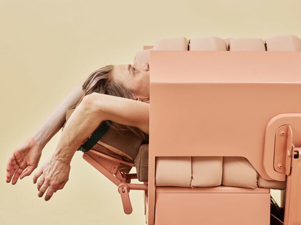 В США придумали машину для объятий - Sputnik Узбекистан