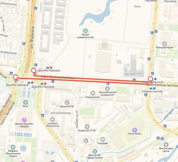 В центре Ташкента введут ограничение на проезд грузового транспорта - Sputnik Узбекистан