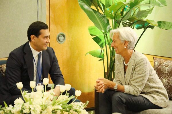 Кристин Лагард получила поздравительное письмо от Шавката Мирзиёева - Sputnik Узбекистан