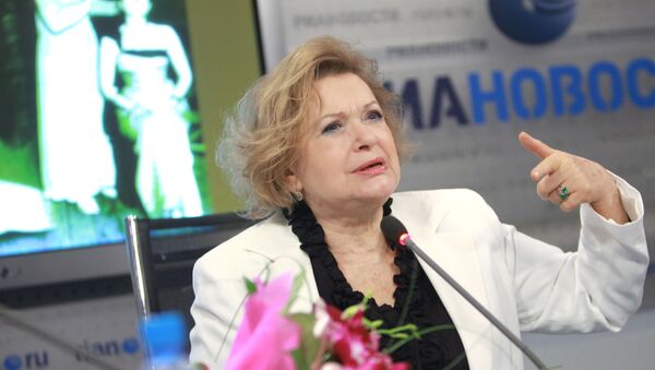 Народная артистка РФ Валентина Талызина - Sputnik Узбекистан