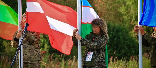 Работа поисковиков в экспедиции Волховский фронт. Апраксин - Sputnik Узбекистан