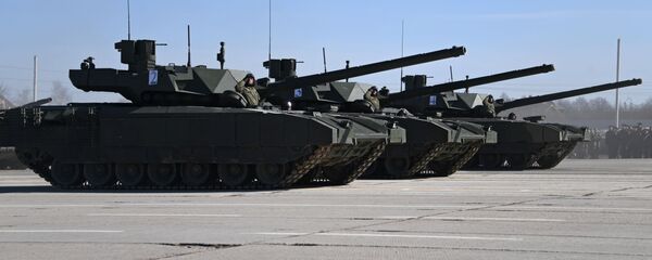 Танки Т-14 Армата Танки Т-14 Армата - Sputnik Ўзбекистон
