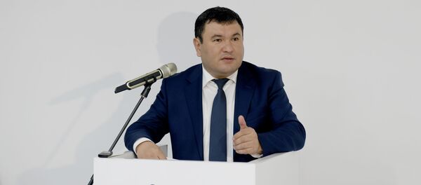 Глава агентства Узатом Журабек Мирзамахмудов Глава агентства Узатом Журабек Мирзамахмудов - Sputnik Ўзбекистон