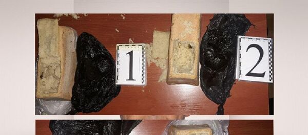 Наркотики в хлебе Наркотики в хлебе - Sputnik Ўзбекистон