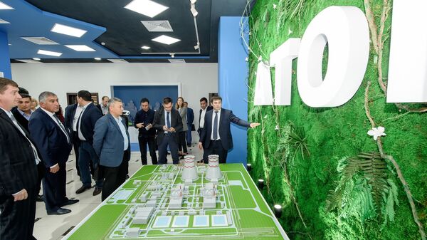 Проект строительства АЭС - Sputnik Узбекистан