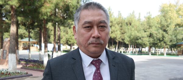 Начальник отдела БПИ Мирабадского района Ташкента Игорь Ли Начальник отдела БПИ Мирабадского района Ташкента Игорь Ли - Sputnik Ўзбекистон