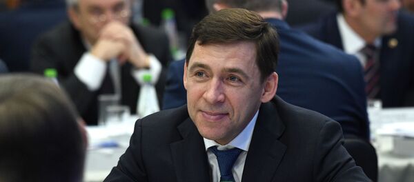 Губернатор Свердловской области Евгений Куйвашев - Sputnik Узбекистан