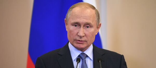 Президент РФ В. Путин встретился с президентом Турции Р. Т. Эрдоганом - Sputnik Узбекистан