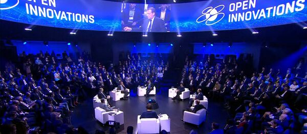 Цифровая экономика и искусственный интеллект. О чем говорили на форуме Открытые инновации – 2019 Цифровая экономика и искусственный интеллект. О чем говорили на форуме Открытые инновации – 2019 - Sputnik Узбекистан