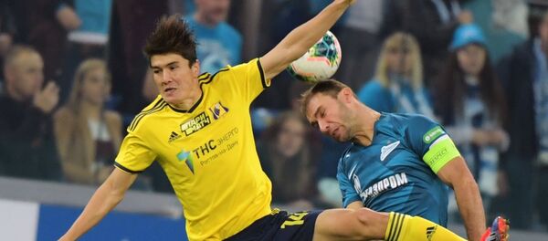 Футбол. РПЛ. Матч Зенит - Ростов - Sputnik Узбекистан