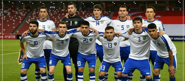 Sbornaya Uzbekistana po futbolu - Sputnik O‘zbekiston