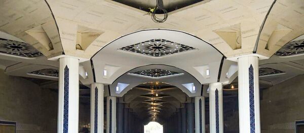 Станция метро Станция метро - Sputnik Ўзбекистон