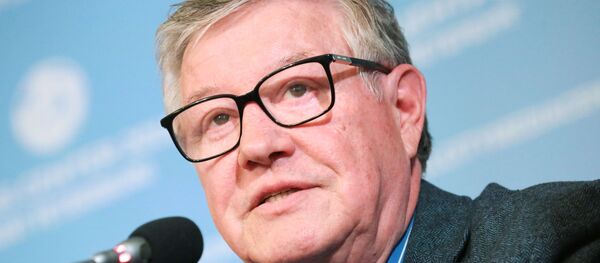 Российский телекомментатор, президент Ассоциации спортивной прессы Санкт-Петербурга Геннадий Орлов - Sputnik Ўзбекистон