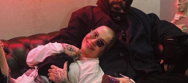 Наргиз и Максим Фадеев Наргиз и Максим Фадеев - Sputnik Ўзбекистон