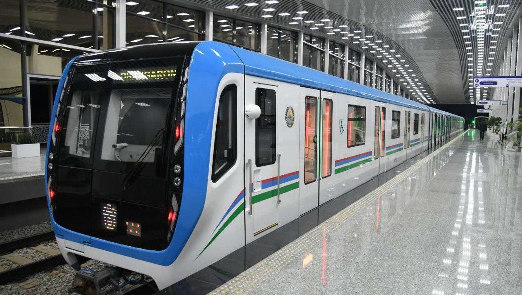 новые станции метро в ташкенте