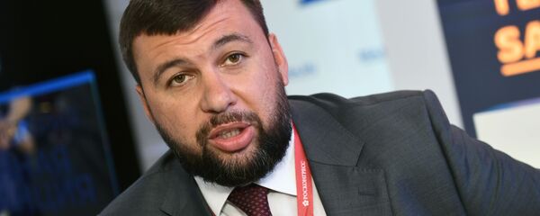 Глава ДНР Денис Пушилин - Sputnik Узбекистан