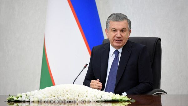 Мирзиёев: отныне банки должны сами тянуть свою телегу - Sputnik Узбекистан