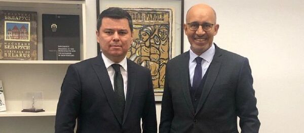 Шерзод Асадов провел совещание с представителем ОБСЕ - Sputnik Узбекистан